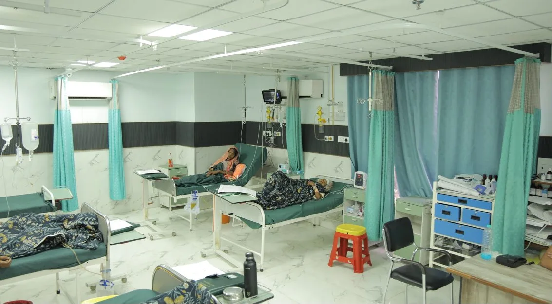 High Dependency Unit (HDU) Care ward