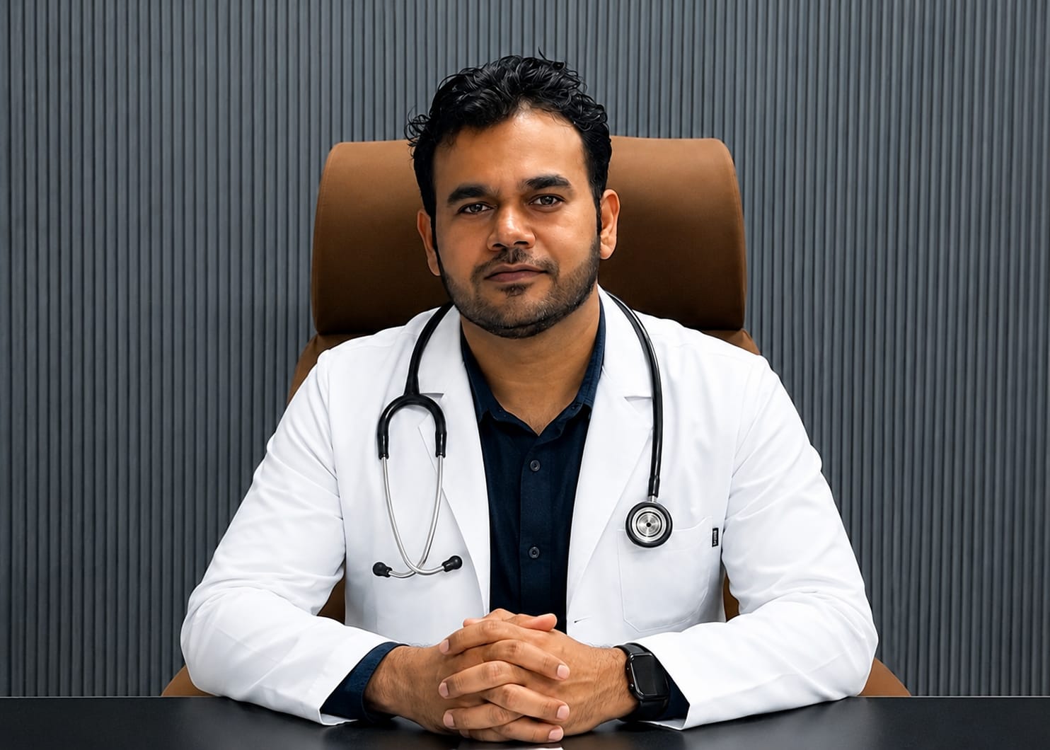 Dr. Mandeep M.H. Madia portrait