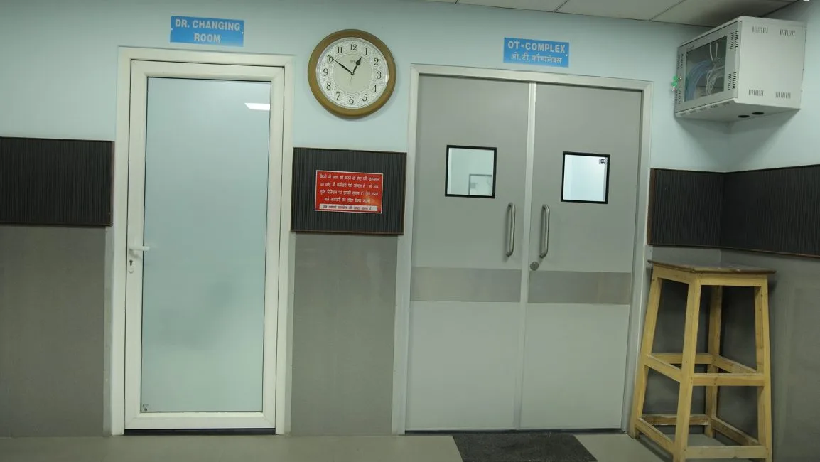Modern operation theatre