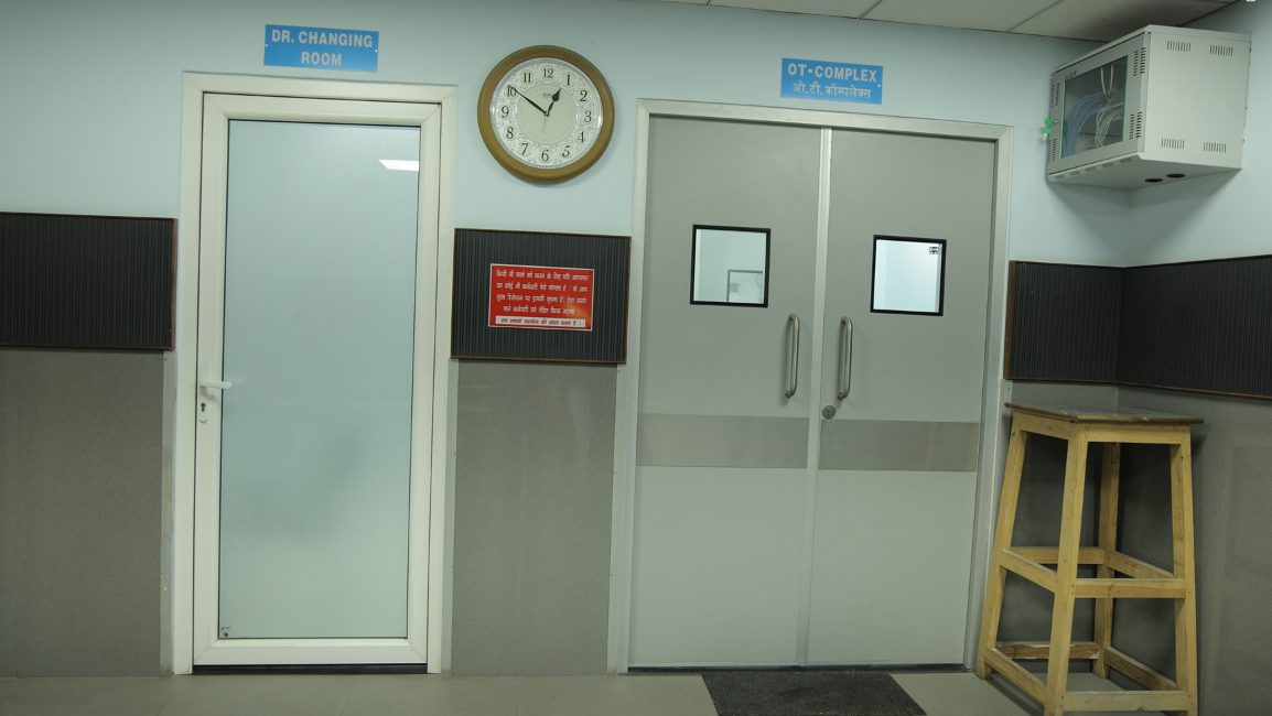 Modern operation theatre